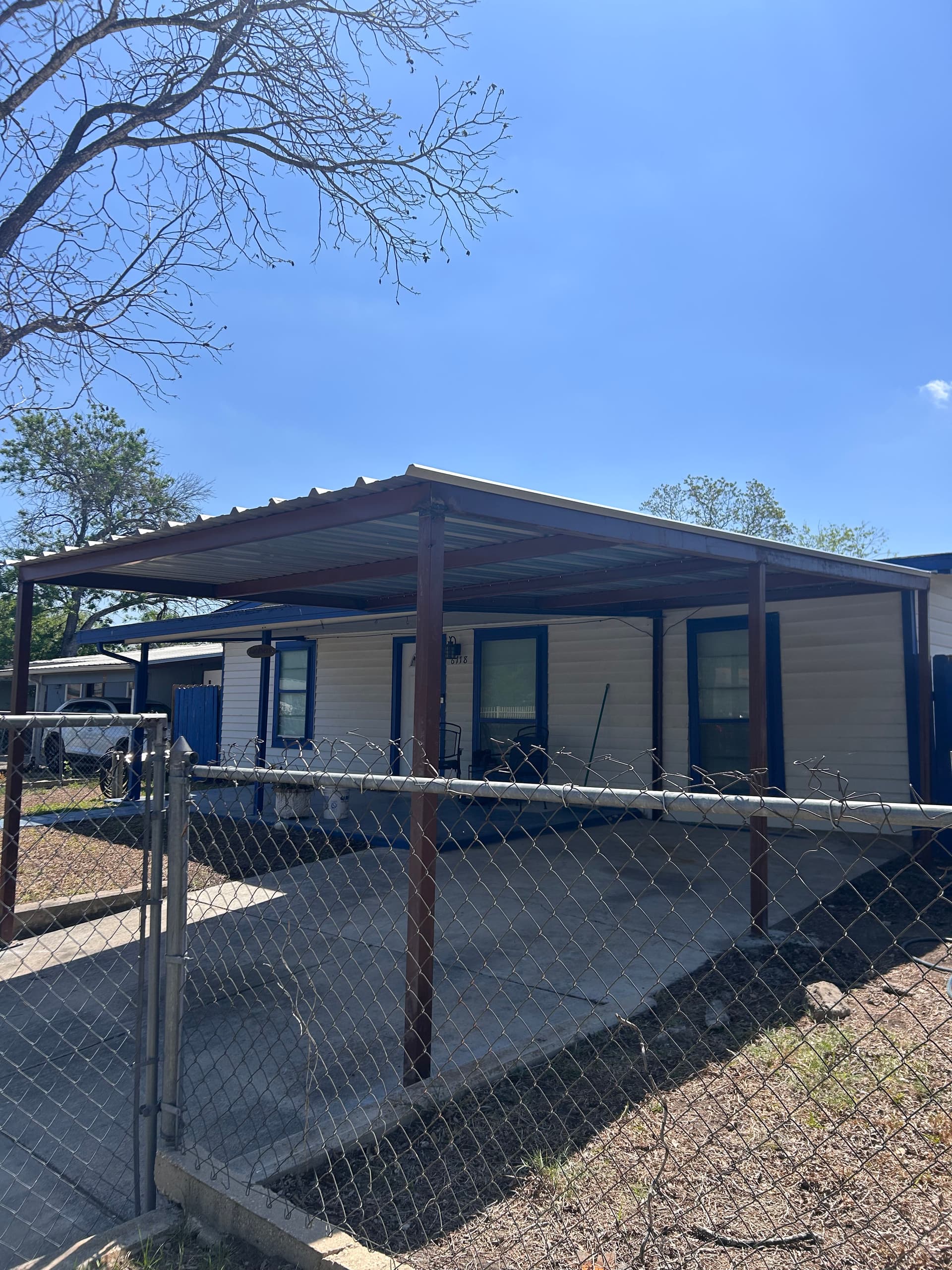 Robust Carport Cover Transformation in San Antonio