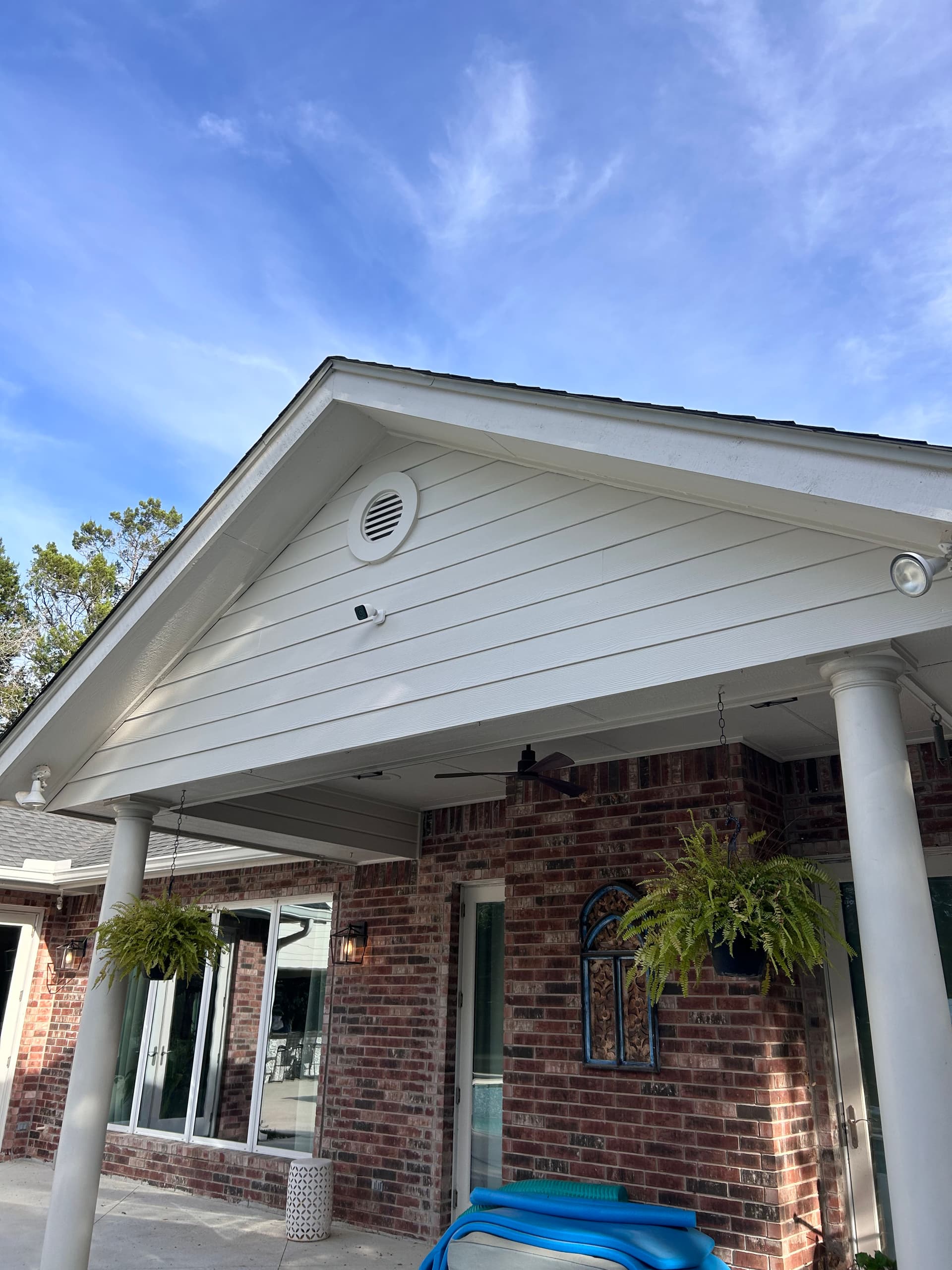 Full Exterior Hardie Siding Replacement in New Braunfels TX