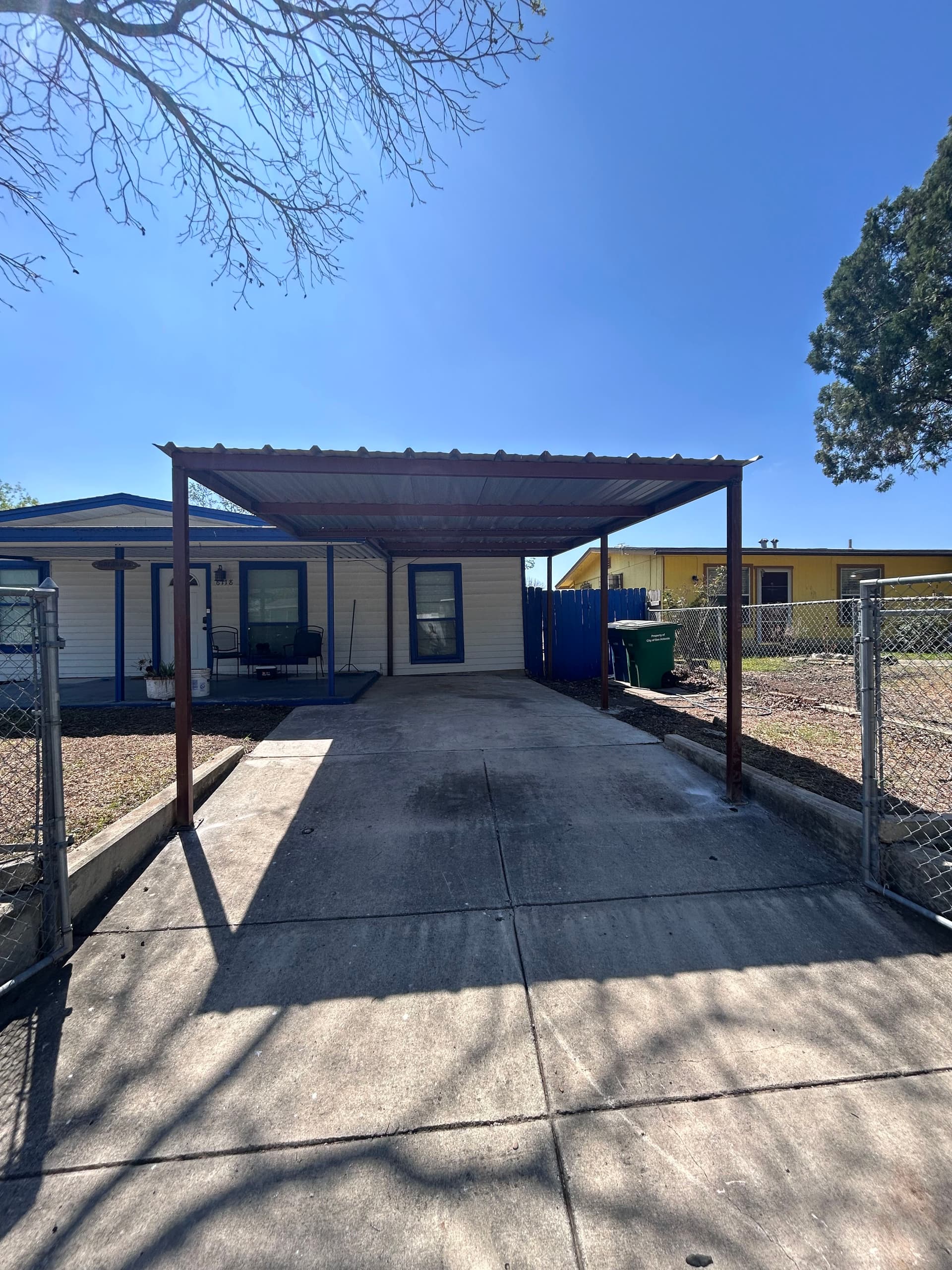 Robust Carport Cover Transformation in San Antonio