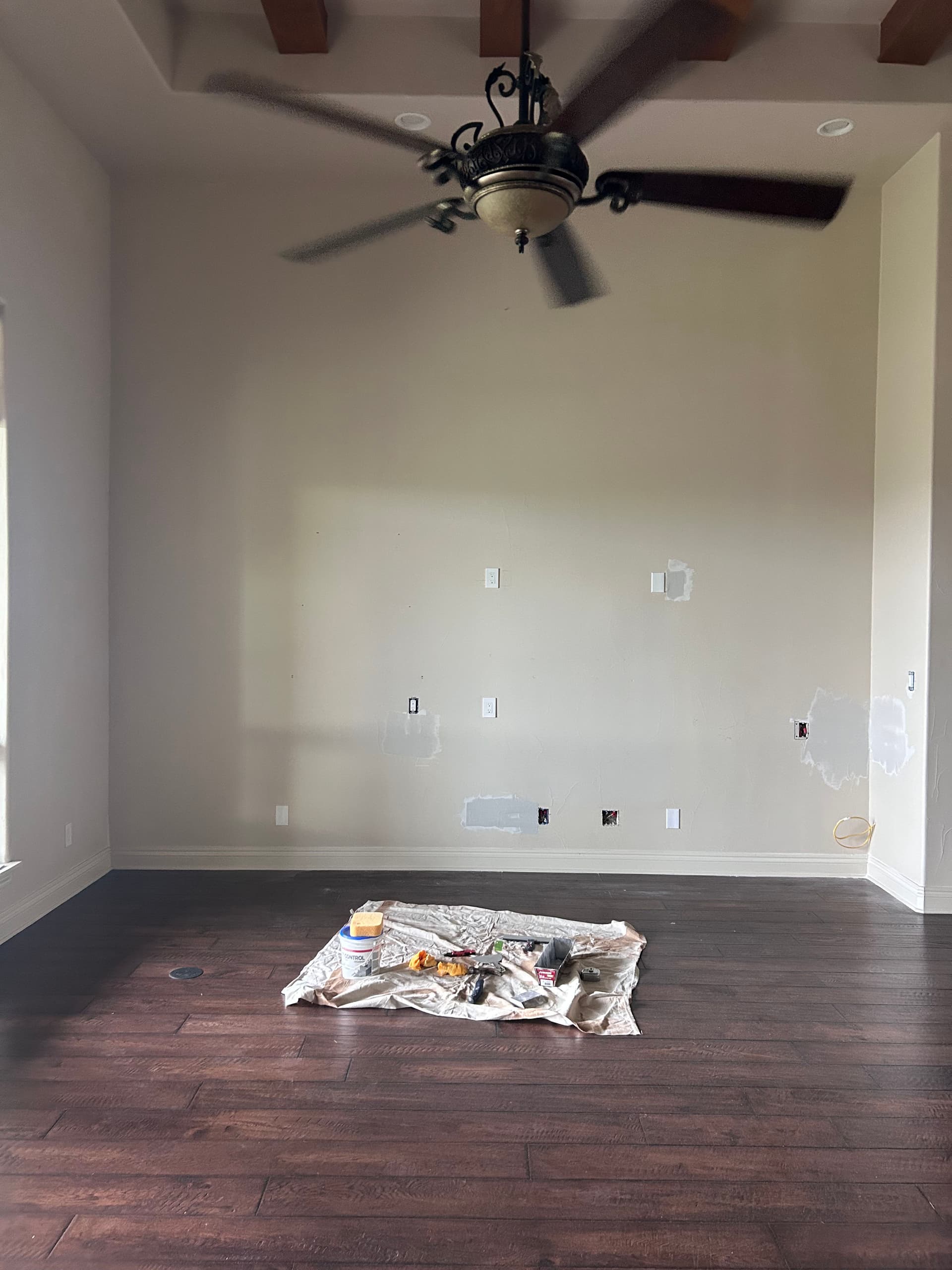 Gallery photos for Custom Built-In Entertainment Wall That Actually Fits the Room: Image #2