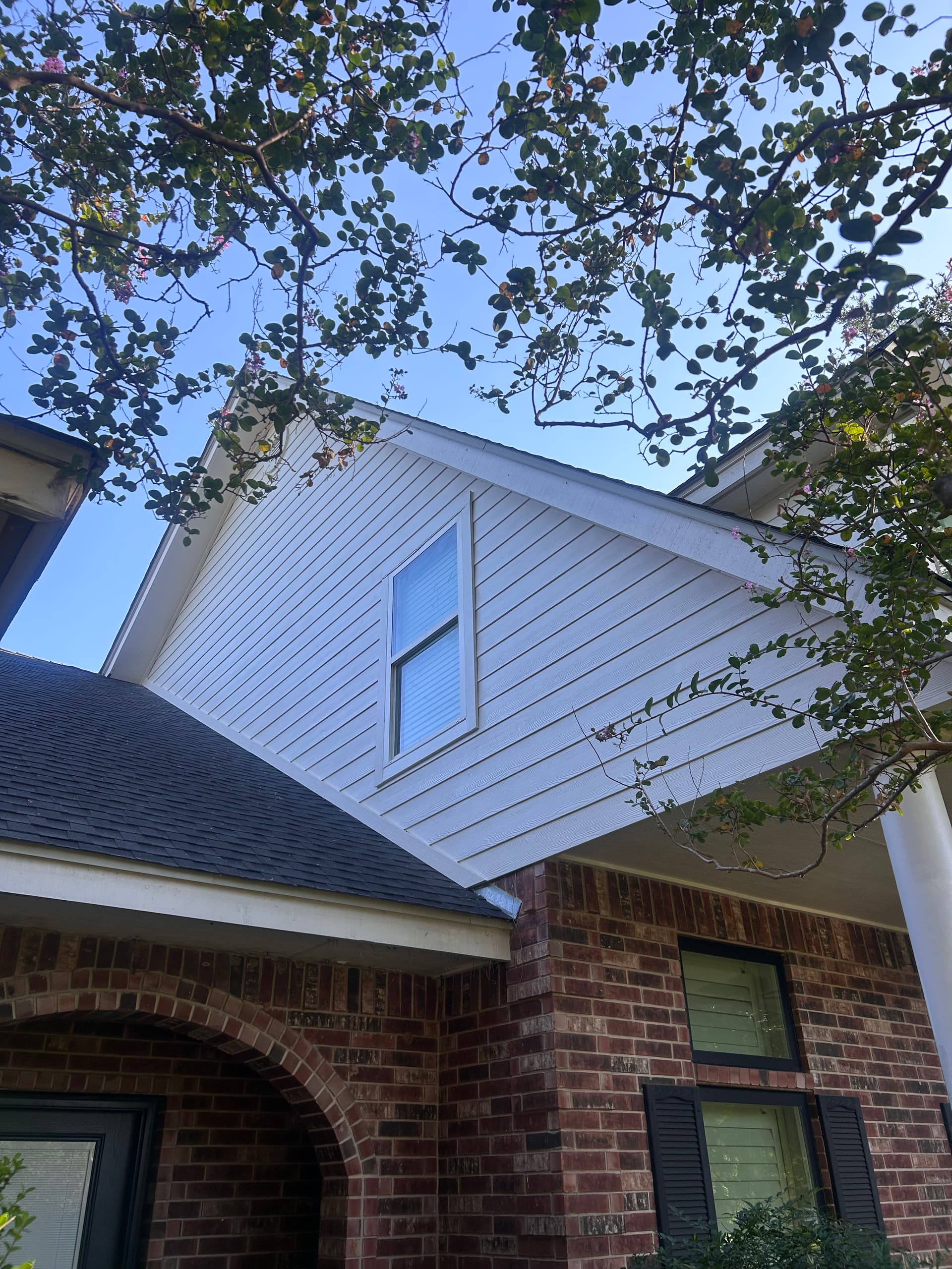 Full Exterior Hardie Siding Replacement in New Braunfels TX