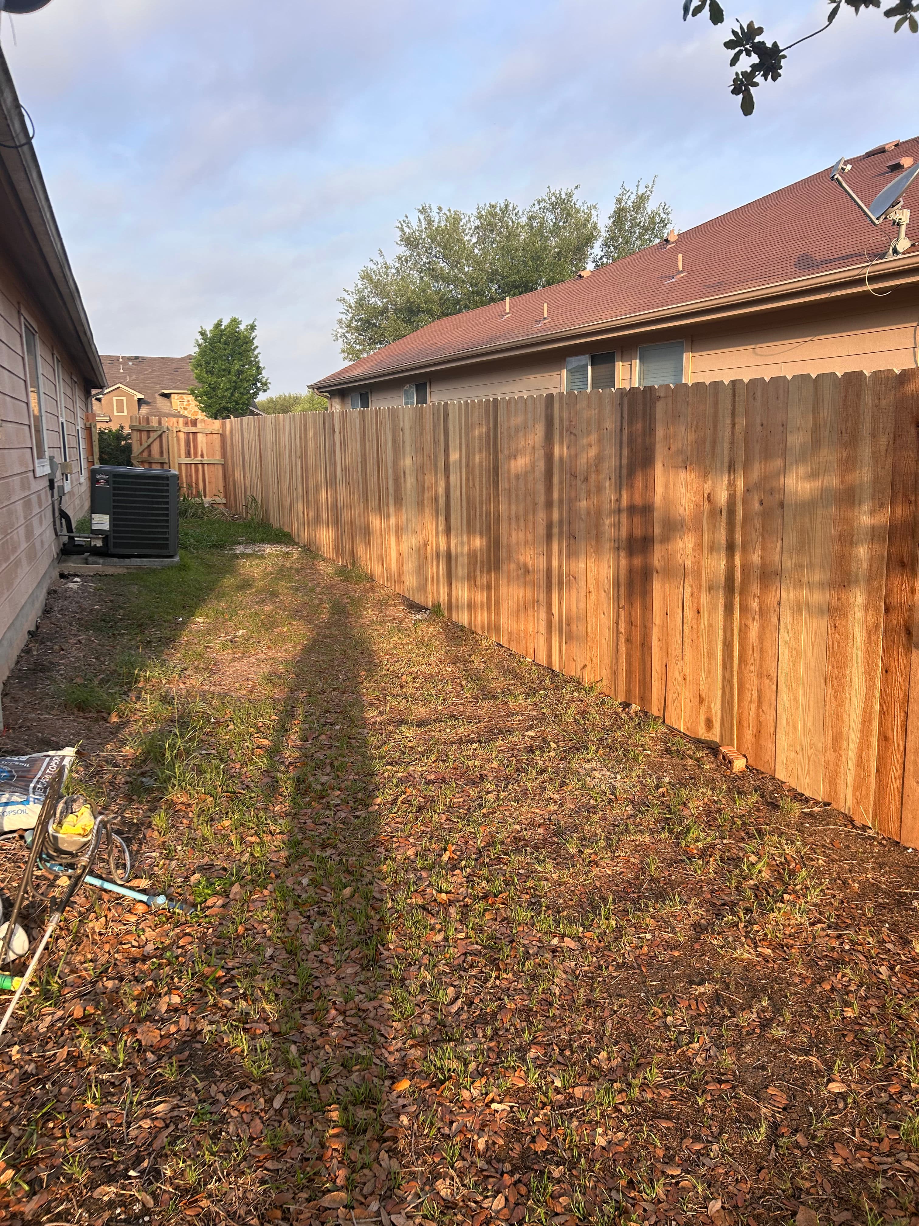 Project Cedar Fence Replacement That Actually Made This Home Feel Complete image