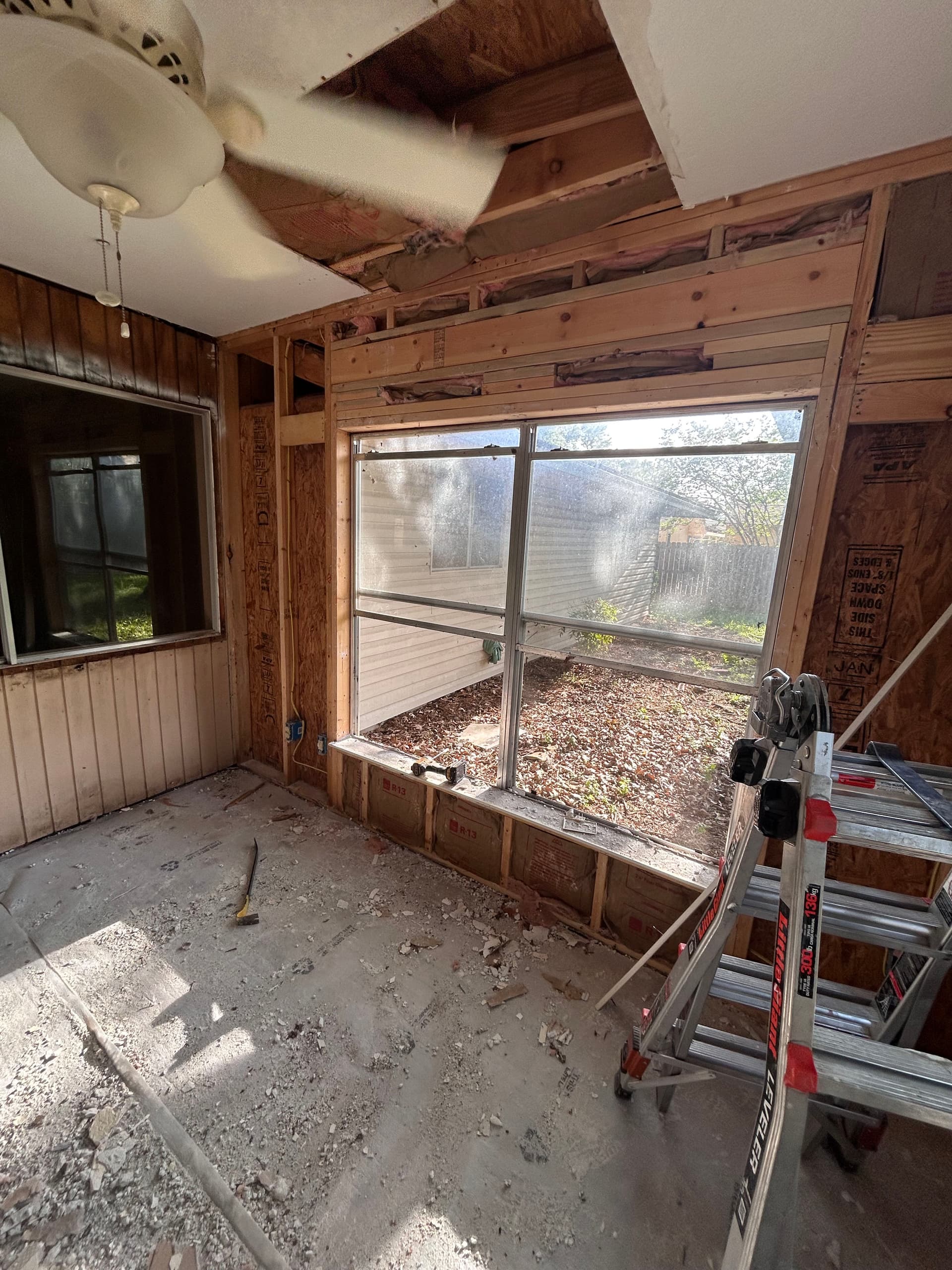 Severe Mold Damage Restored From the Studs Up image