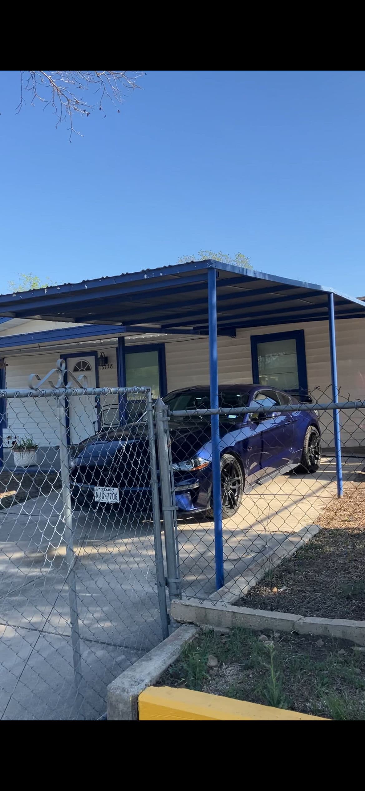 Project Robust Carport Cover Transformation in San Antonio image