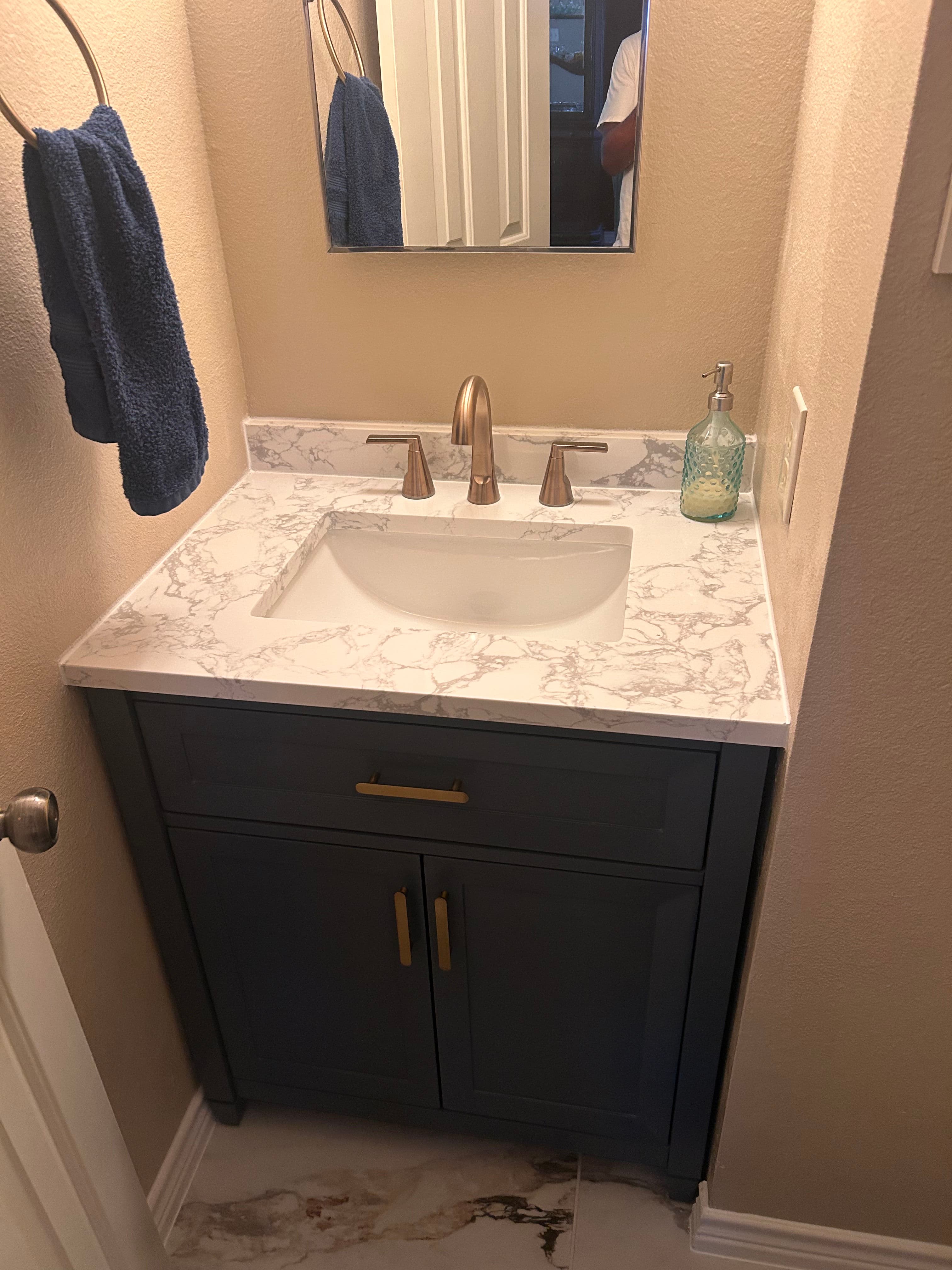 Project Half Bathroom Remodel Done Right in San Antonio image