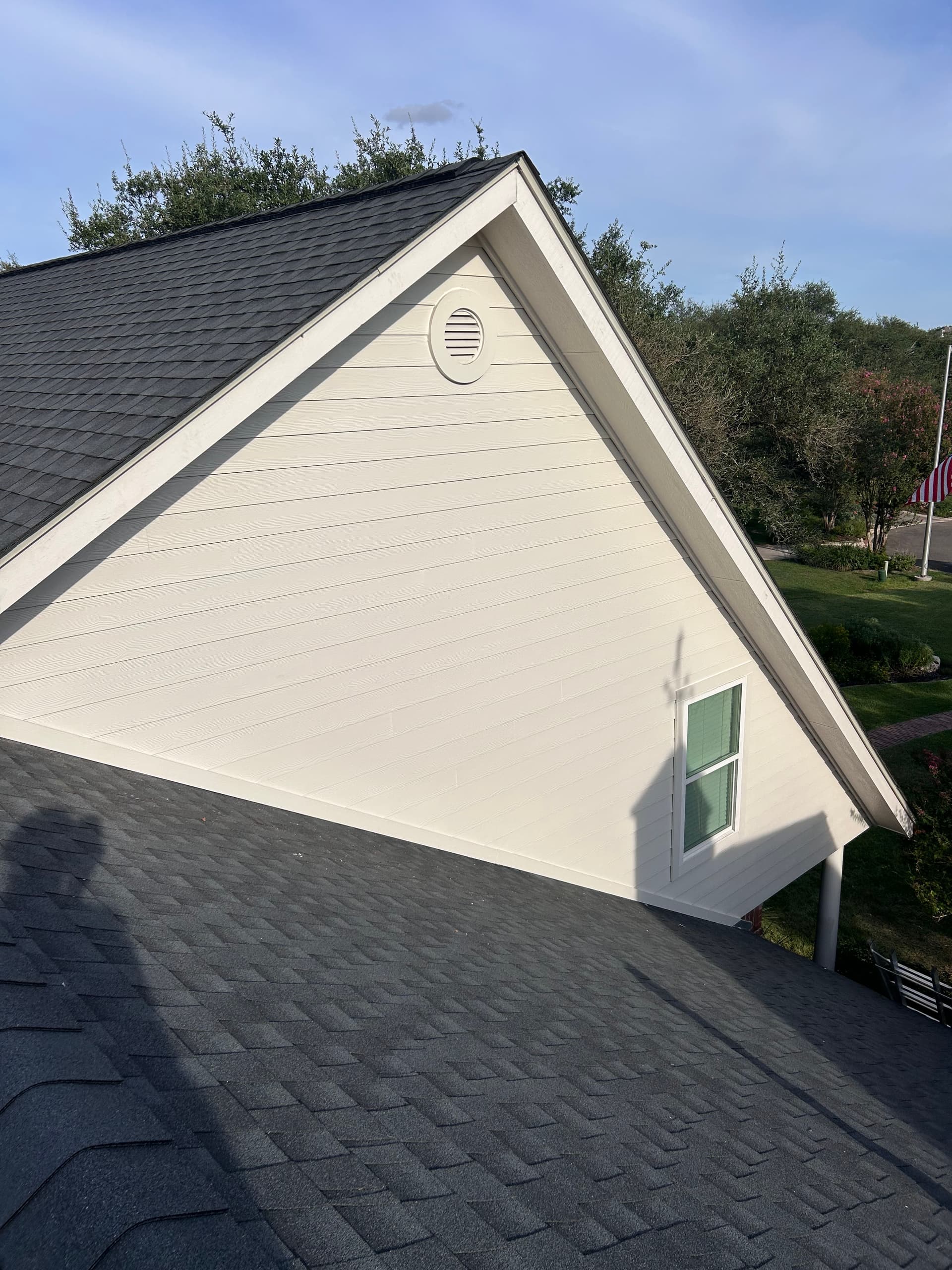 Full Exterior Hardie Siding Replacement in New Braunfels TX