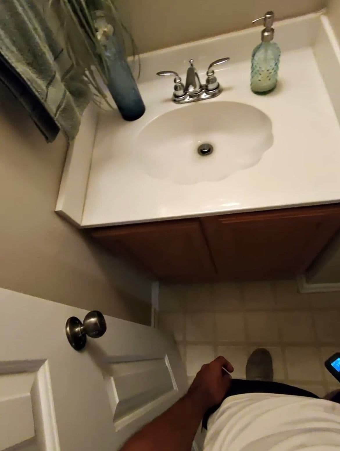 Half Bathroom Remodel Done Right in San Antonio