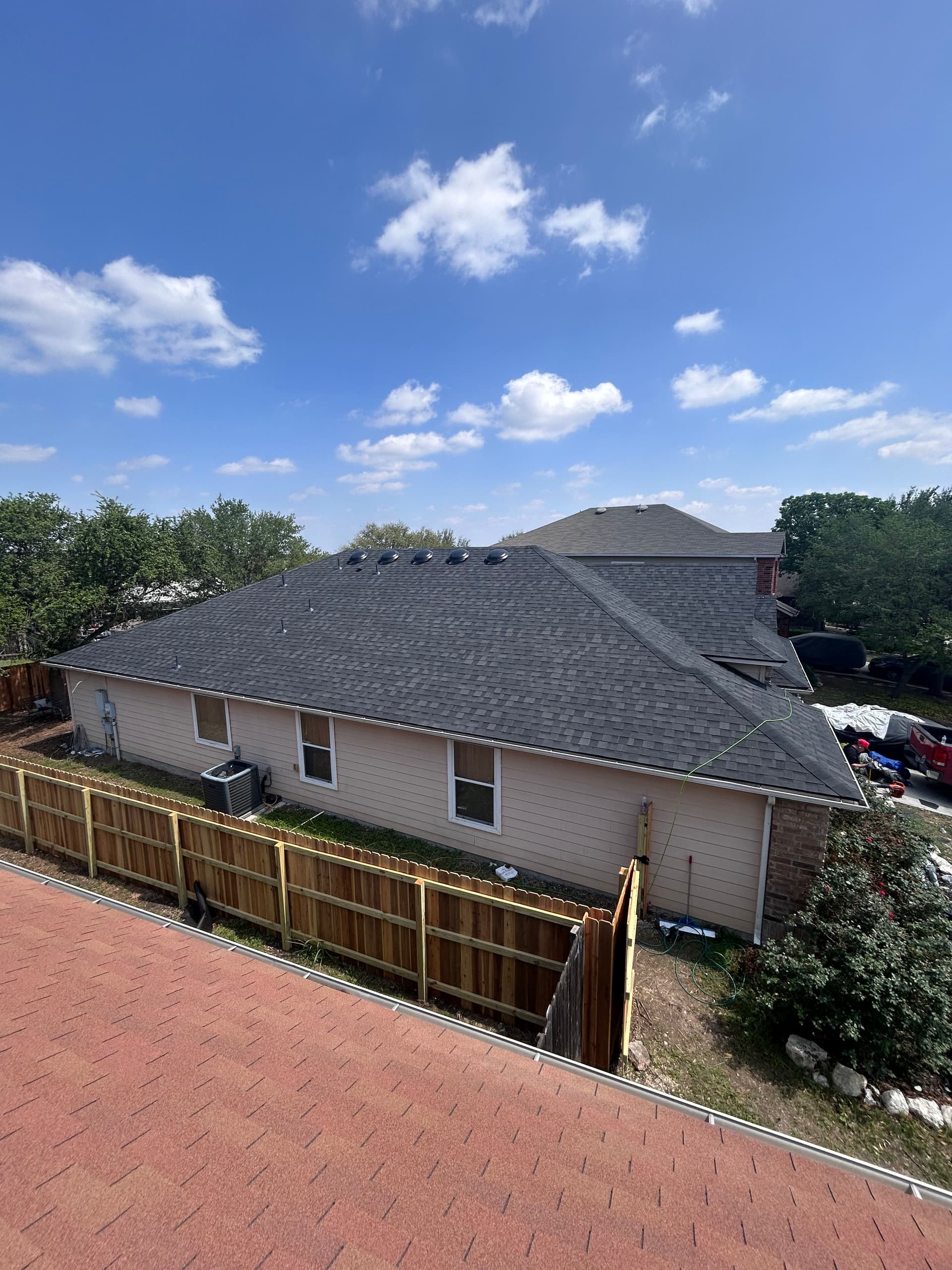 Full Roof Replacement With Rotted Decking Repair image