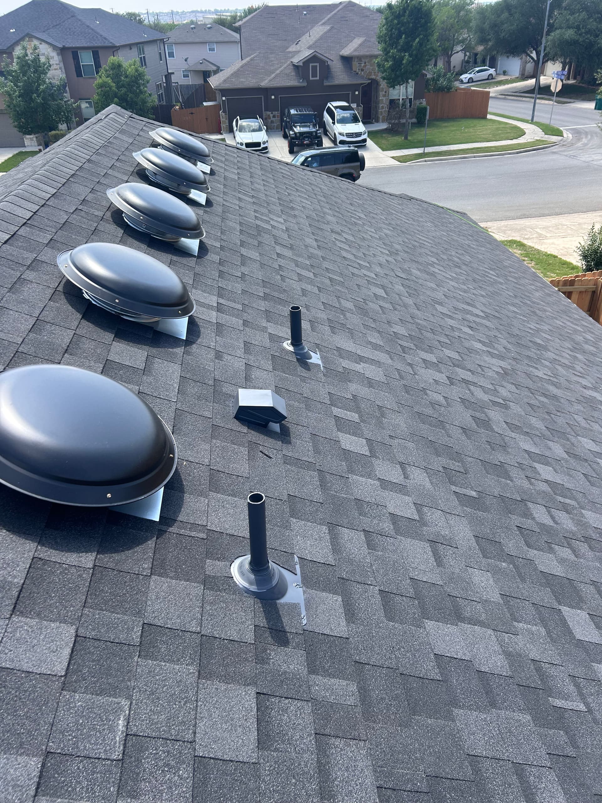 Gallery photos for Full Roof Replacement With Rotted Decking Repair: Image #1